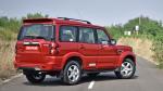 Mahindra Scorpio 2017 года